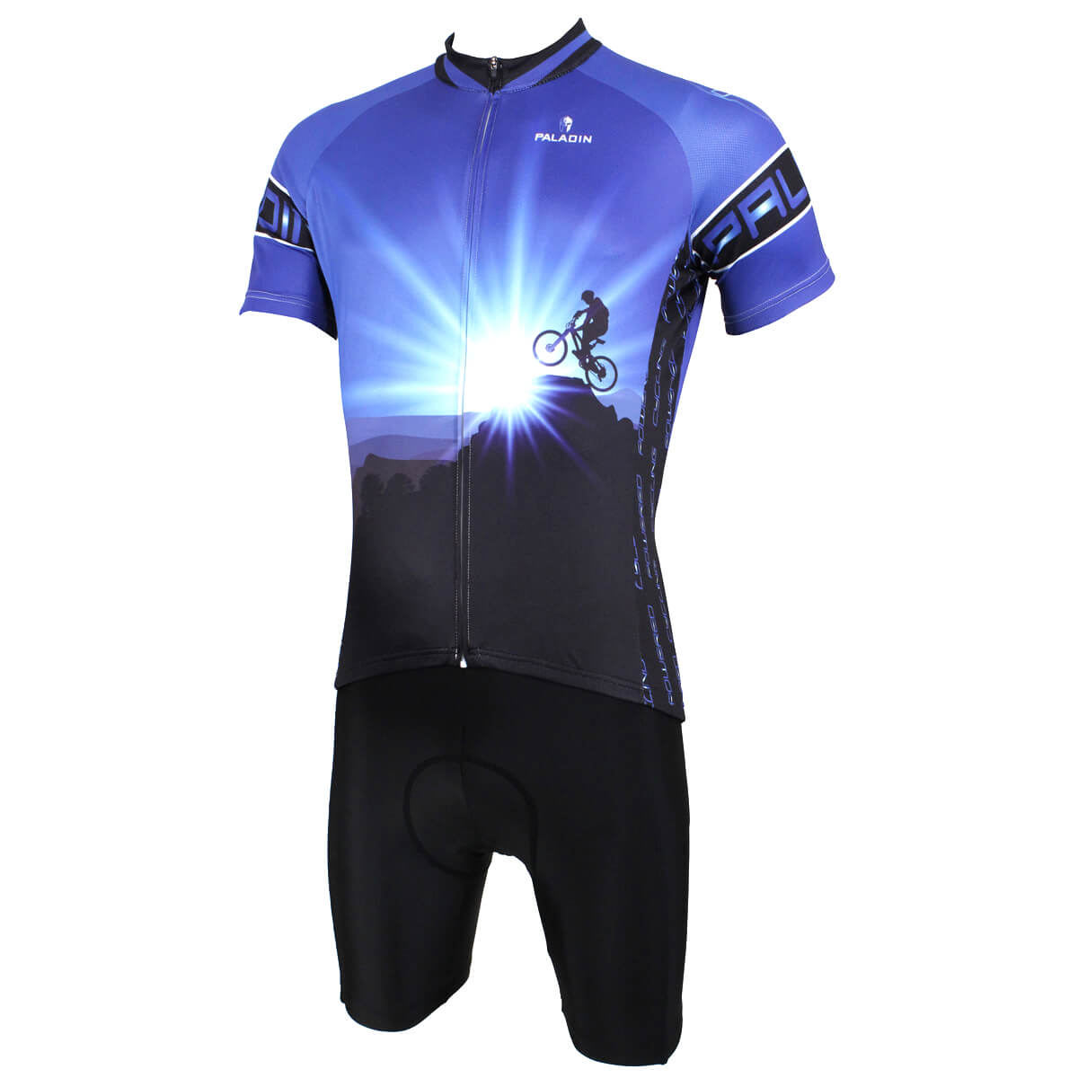 tuxedo cycling jersey